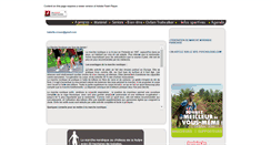 Desktop Screenshot of marcheznordique.be